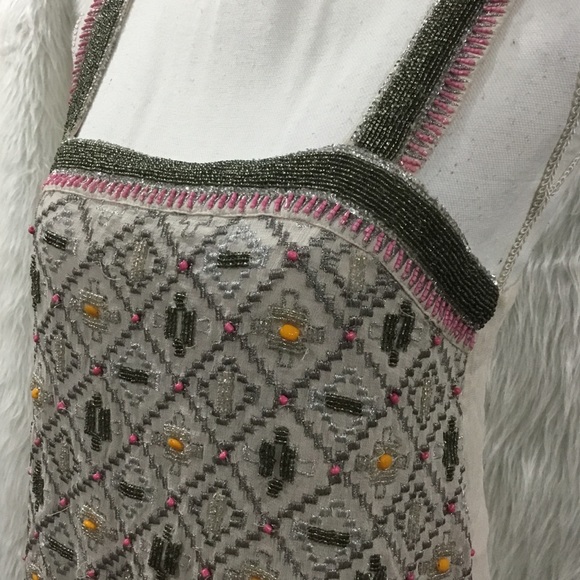 Anthropologie Tops - Anthropologie Akeem Kim embellished top medium